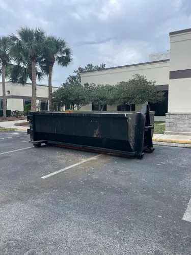 10 Yard Dumpster for Brevard Dumpsters in Palm Bay, FL