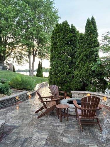 Landscape Lighting for Elevate Landscape & Hardscape in West Jefferson, OH