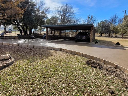 Shops for Integrity Construction  in Azle, Texas