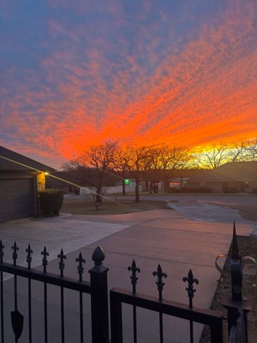 Patios for G2 Custom Concrete in Dallas, TX
