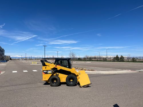 Comercial Ice & Snow Management for Parga Development & Maintenance Services  in Thornton, CO
