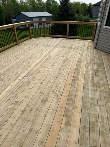 Deck & Patio Installation for Monolith Home & Remodeling LLC in Minneapolis, MN