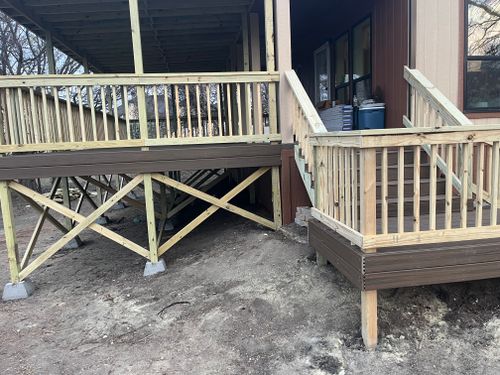 Porches & Pergolas for BAKER Carpentry in Joshua, TX