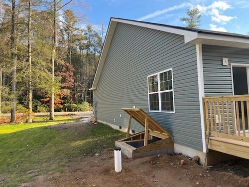 New Construction for CM Construction in Erwin, TN