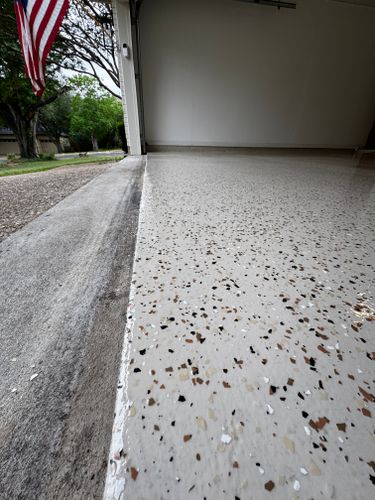 GARAGE FLOOR COATINGS for Diamond Coating Solutions in Austin, TX
