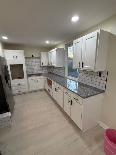 Kitchen Renovation for Shepherd’s Repairs N’ Installs in Campbellsburg, IN