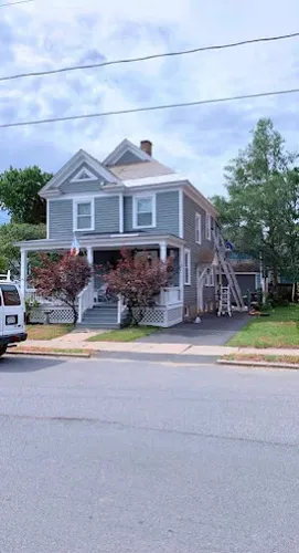 Exterior Painting for Paramount Painting in Lake George, NY