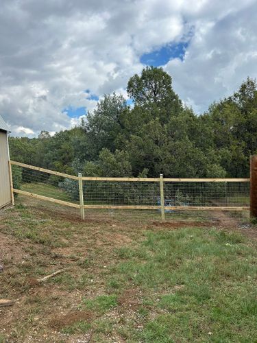 Fencing for MPB Construction LLC in Albuquerque, NM