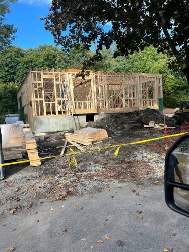 Site Preparation for Redwood Construction in Cranston, RI