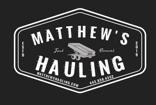 All Photos for Matthew's Hauling in Annapolis, MD