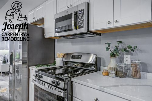 Kitchen Renovation for St. Joseph Carpentry & Remodeling in , 