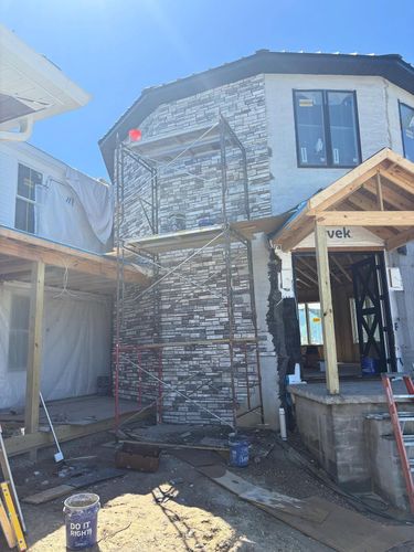 Stone and Block Veneers for RS Masonry LLC in Akron, Ohio