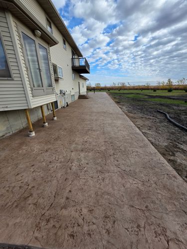 Decorative & Stamped Concrete for Majestic Concrete and Landscape in Cross Lake, MN