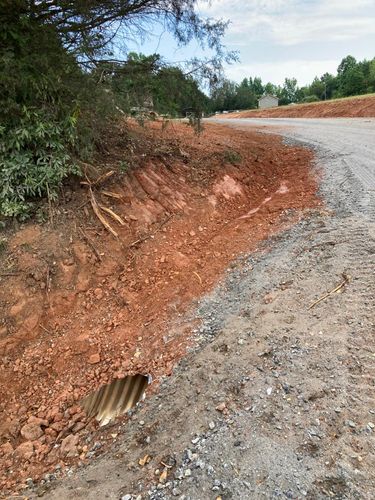 Drainage solutions for Jason Scott Grading & Clearing in Williamson, GA