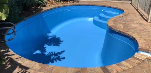Pool plaster for LC Construction and Remodeling in Naperville, IL