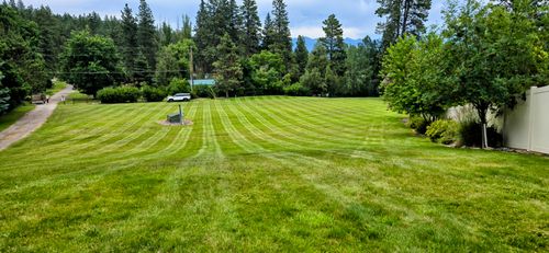 Landscape Installation for Blue Ridge Landscape in Polson, MT