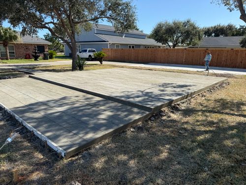 Decorative Concrete for Keen Decorative Concrete in Corpus Christi, TX