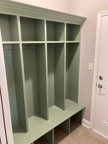 Cabinet Painting for VZ Painting LLC in Lancaster, PA