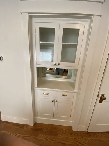 Custom Cabinet Design for Fine Woodworx Inc in Richmond, CA