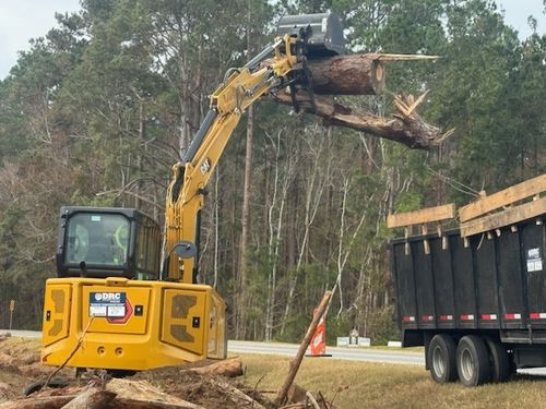 Land Clearing  for Conway Land Management LLC in Chatom, AL