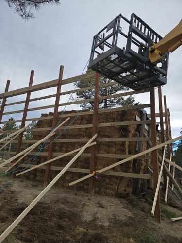 Concrete work for Blue Mountain Construction in Roundup, MT