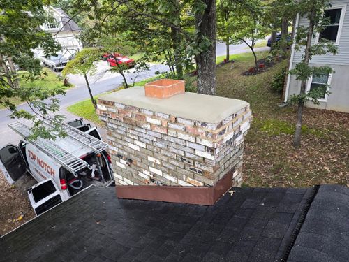 Installations for Top Notch Chimney Services in Charlotte Hall, MD