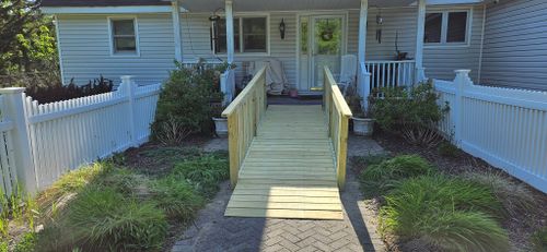 Deck & Patio Installation for Kalthoff Home Improvement in Parksville, NY