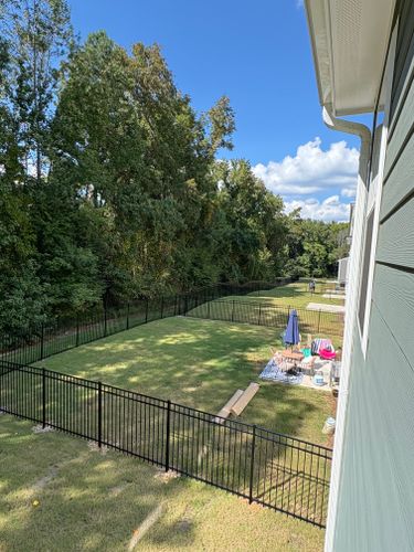 Fence Installation for TG Fencing LLC in Farmville, NC