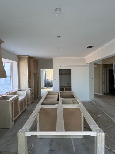 Kitchen Renovation for RANDALL HOMES in Fort Worth, TX