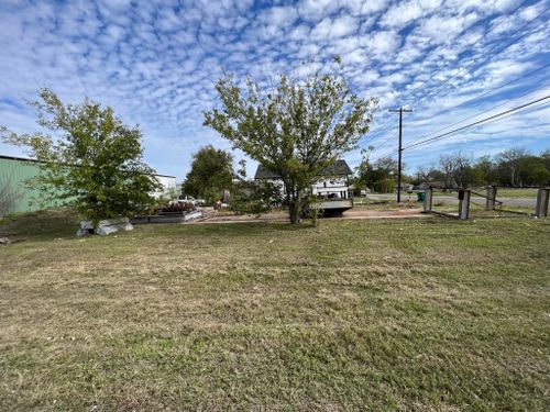 Mowing for Allen Lawn Care in Taylor, Texas