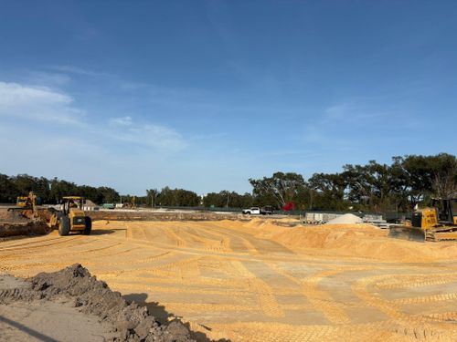 Site Preparation for South Lake Loader Service in Minneola, FL