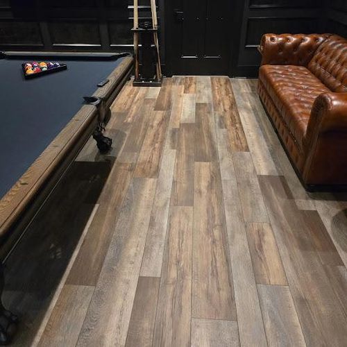 Lvp flooring install for Drywall Pros in Louisville, KY