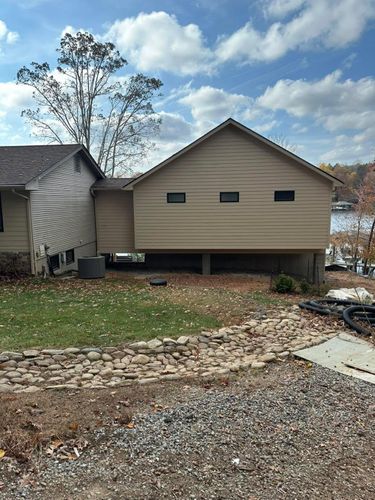 New Construction for G.S. Home Solutions in Bedford County, VA