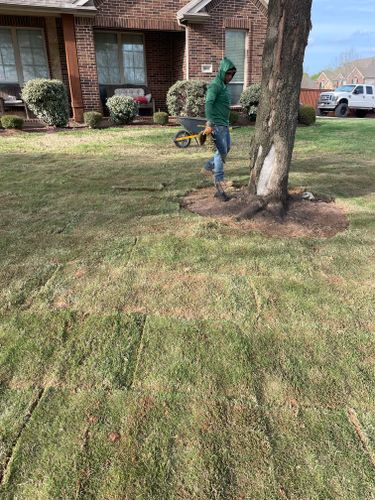  for E&D Landscape Services in Mansfield, TX
