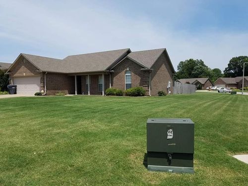 Mowing for Stocker Lawn Care in  Portia, Arkansas