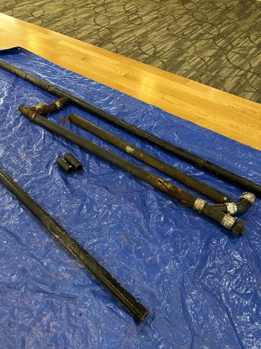 Pipe Repair and Replacement for J.Flora Plumbing in Abington, MA