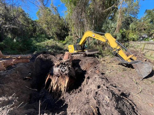 Land Clearing for Tomoka Site Works in Ormond Beach, FL