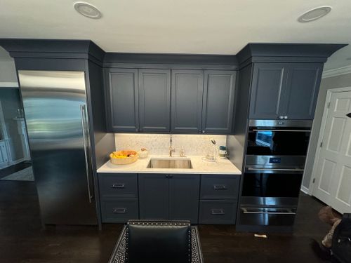 Kitchen Renovation for Oceanfront Building And Remodeling in Wareham, MA