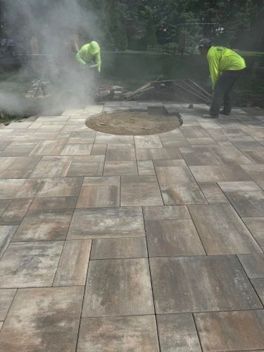 Masonry & Hardscape for Alvarez Pavingstone INC. in Lyons, IL