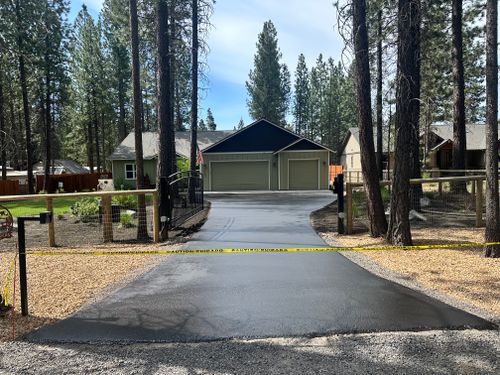 Driveway Sealcoating for Pacific Sealcoating in Bend, OR