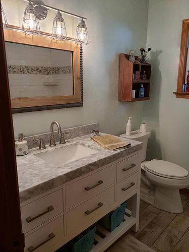 Bathroom Renovation for Lind Boomer Flooring, Remodeling & Construction in Loves Park, IL