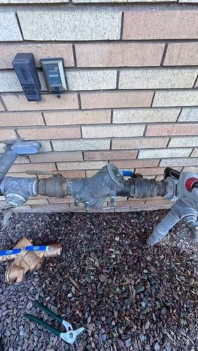Irrigation System Installation for Diamond Landscape & Hardscape LLC in Kalispell, MT
