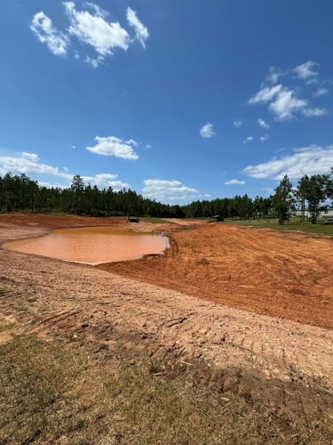 Site Preparation for B&B Dirt Works LLC in Century, FL