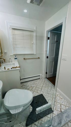 Bathroom Renovation for JC Construction Services in Brighton, MA