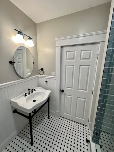 Bathroom Remodel for Chesapeake Solutions in Pasadena, MD