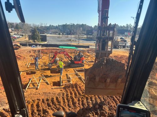 Hauling for Coursey Construction in Metter, GA