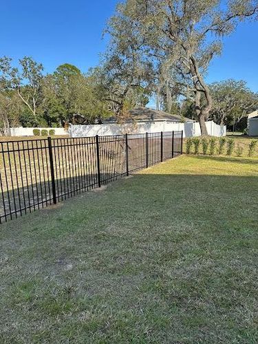 Aluminum Fence Instalaltion for ASAP Fence & Gates - Central, FL in Leesburg, FL
