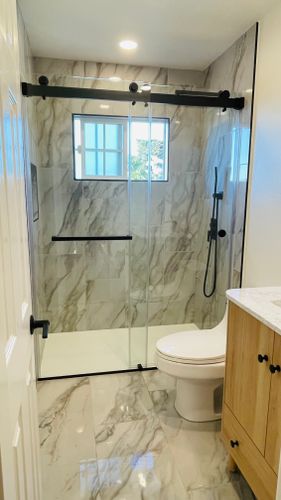 Tiling for Fonseca Handiwork in La Puente, CA