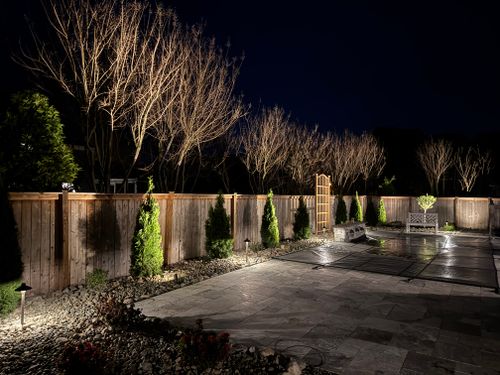 Low Voltage Lighting for Broker Post Ground Crew in Sussex County, DE