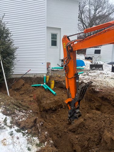 Water retention systems and drainage for Davis Services  in Bethany, CT